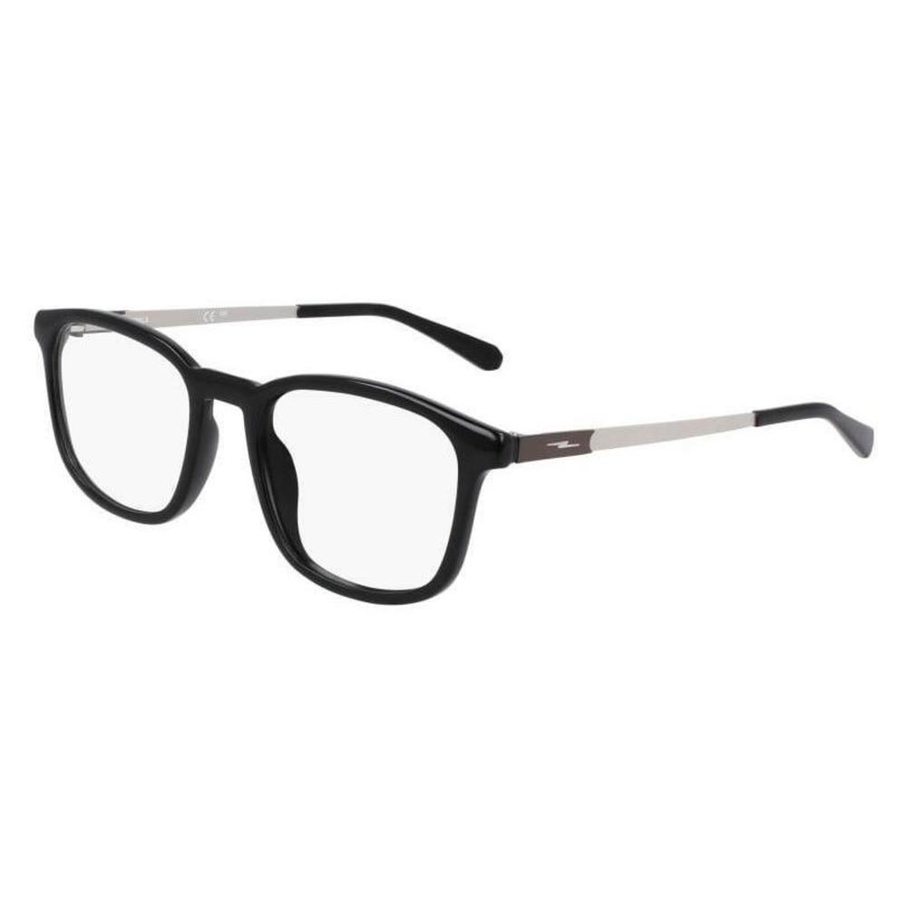 New SHINOLA by Flexon SH-37002 001 Black Eyeglasses 52/19/145